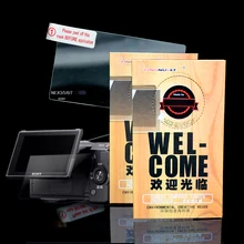 Original LCD Focusing Screens For SONY Alpha NEX5 NEX3 A9 NEX7 NEX6 HD Camera Tempered Glass Screen Protector Film Camera Parts