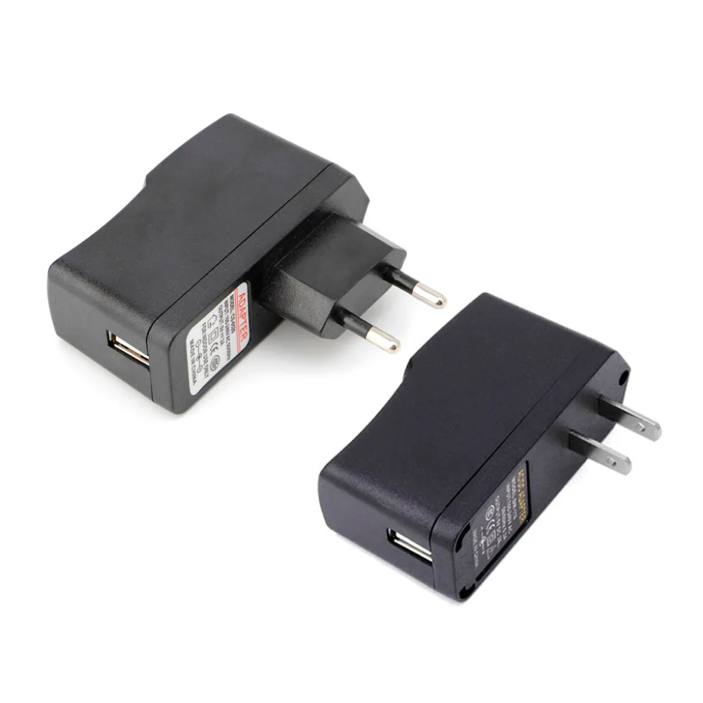 OOTDTY USB AC 100 240V DC 5V 2A 10W US/EU вилка импульсный источник питания зарядное устройство