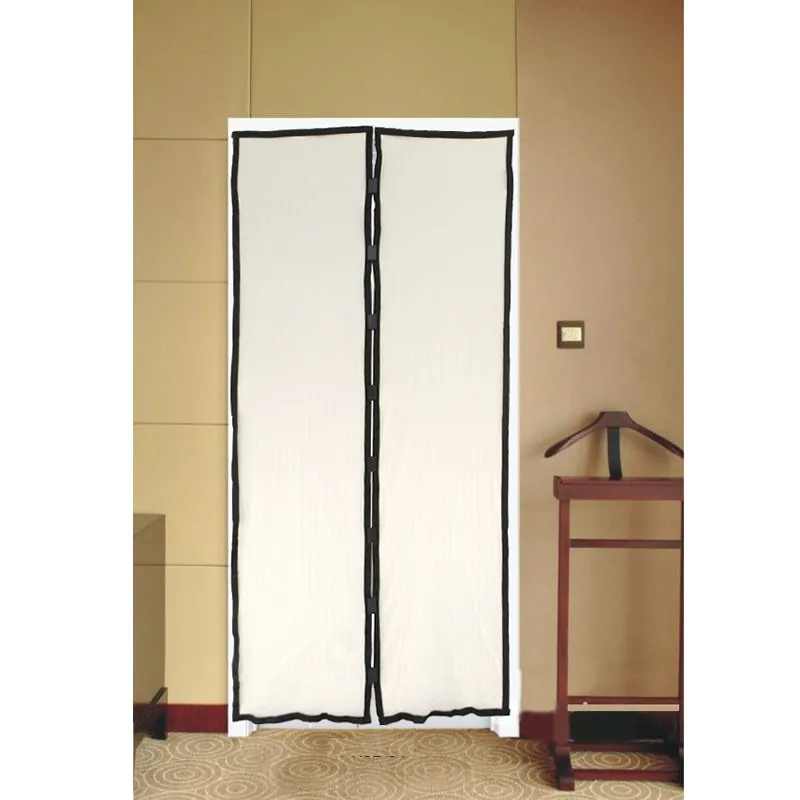 

210 X 100cm Hands-free Magnetic Summer Anti-Mosquito Curtains Encryption Mosquito Net On the Door Magnets Screen Door Curtain