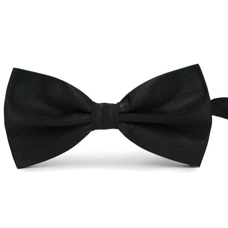 16 цветов модные галстуки-бабочки для мужчин галстук-бабочка смокинг Классический сплошной цвет Свадебная вечеринка красный черный белый зеленый галстук-бабочка бренд - Цвет: 36
