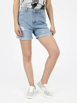 

Bermuda mom jeans high waist