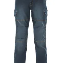 Джинсы рабочие брюки MULTI-POCKETS стрейч