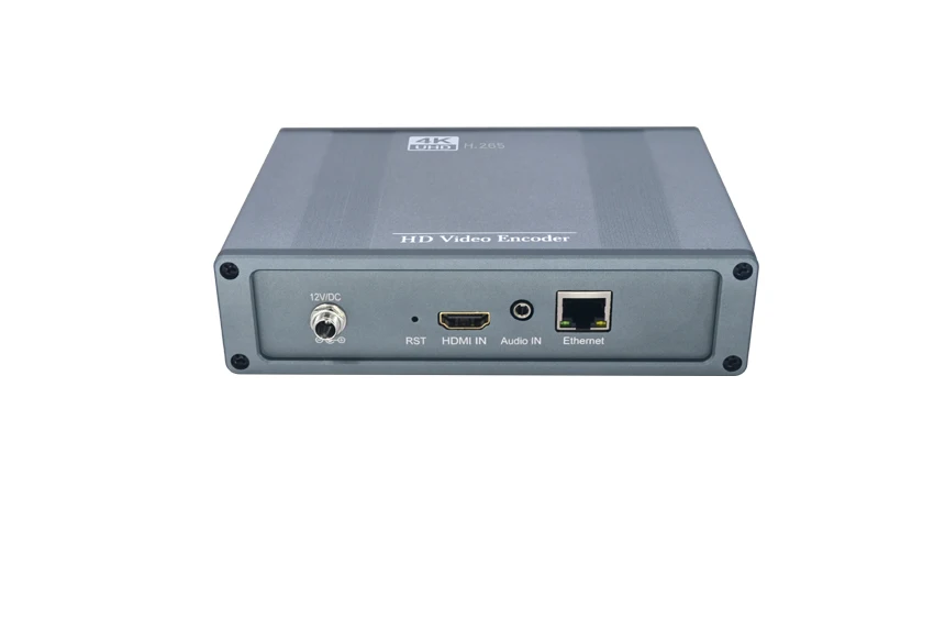 4K UHD H.265 и H.264 HDMI по IP потоковое видео кодер+ 4K H.265 запись