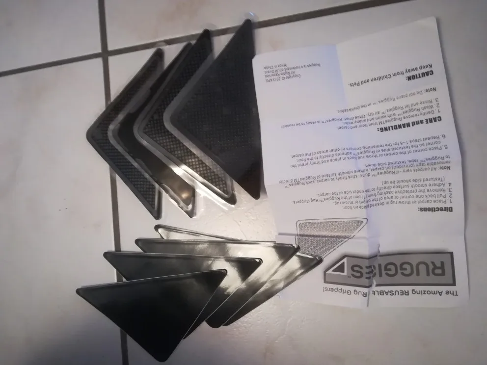 Ruggies 16 Piece Non Slip Rug Gripper Value Pack Bed Bath Beyond