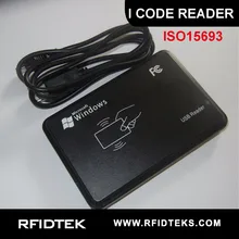 RFID 13,56 мГц USB RFID считыватель ISO15693 13,56 мГц я код SLI/я код SLIX ID читатель
