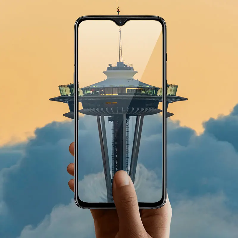 Стеклярус для OnePlus 7 Pro закаленное защитное стекло телефона ЖК экран One Plus