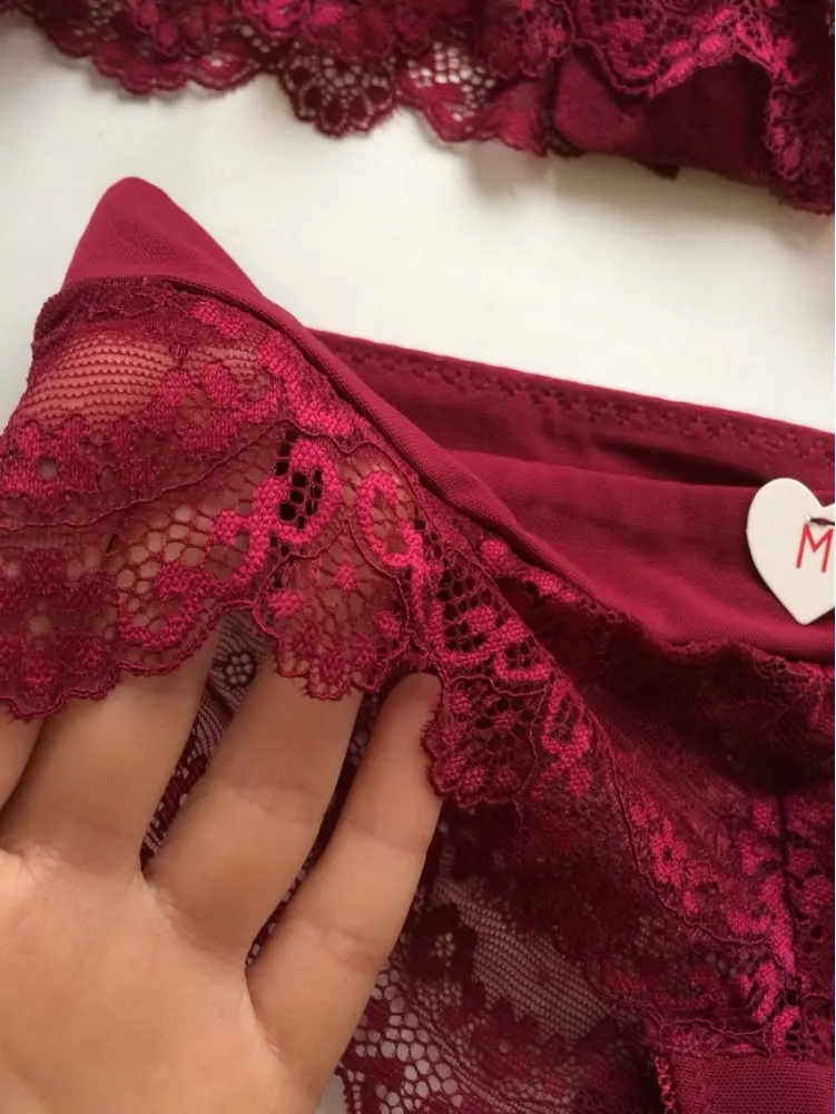 кружево минус