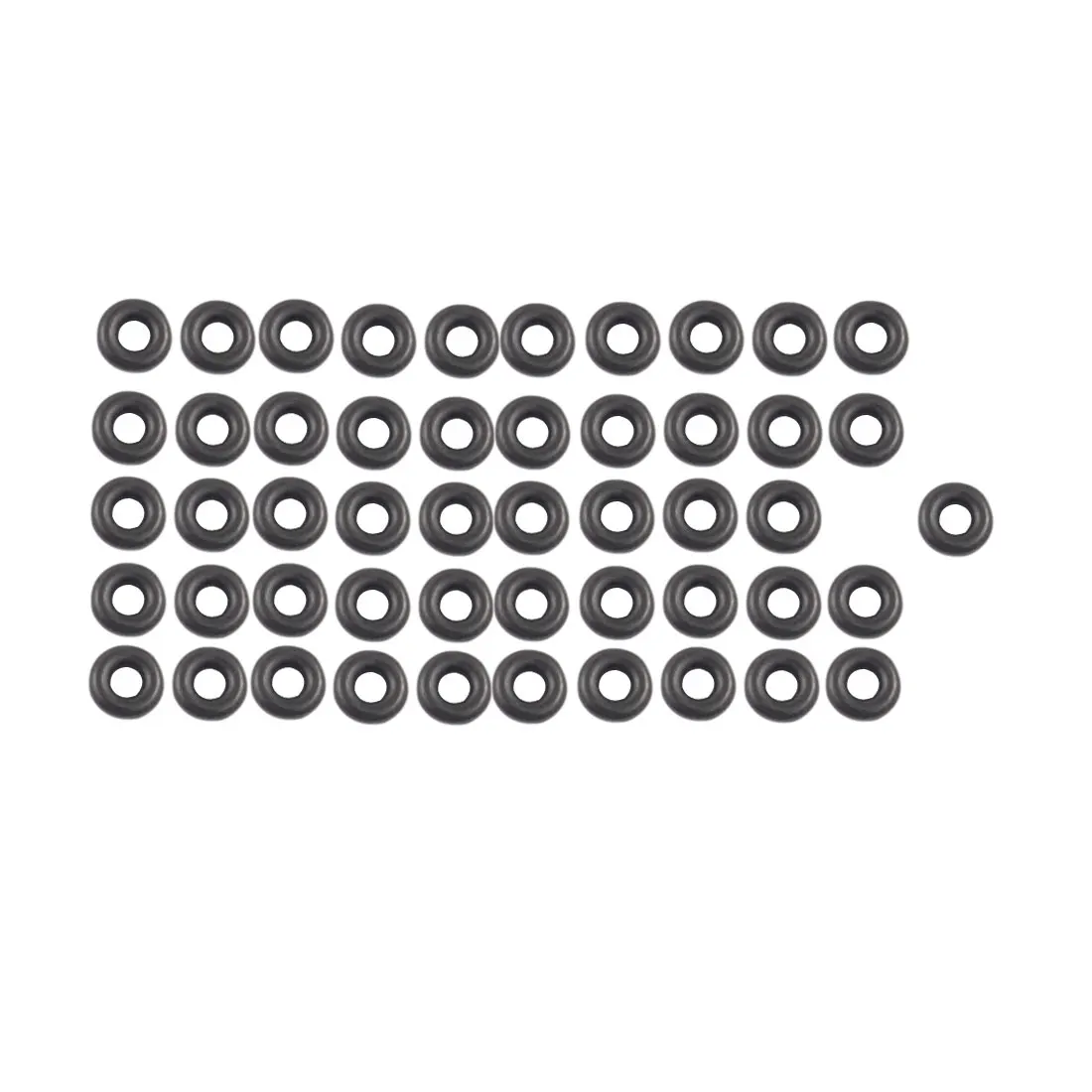 

Uxcell 50 Pcs 1.5Mm Automobile Sealing Nbr O Rings Gaskets Id . | 2mm | 3.5mm | 4.5mm | 4mm | 5.5mm | 5mm | 6.5mm | 7mm | 9mm
