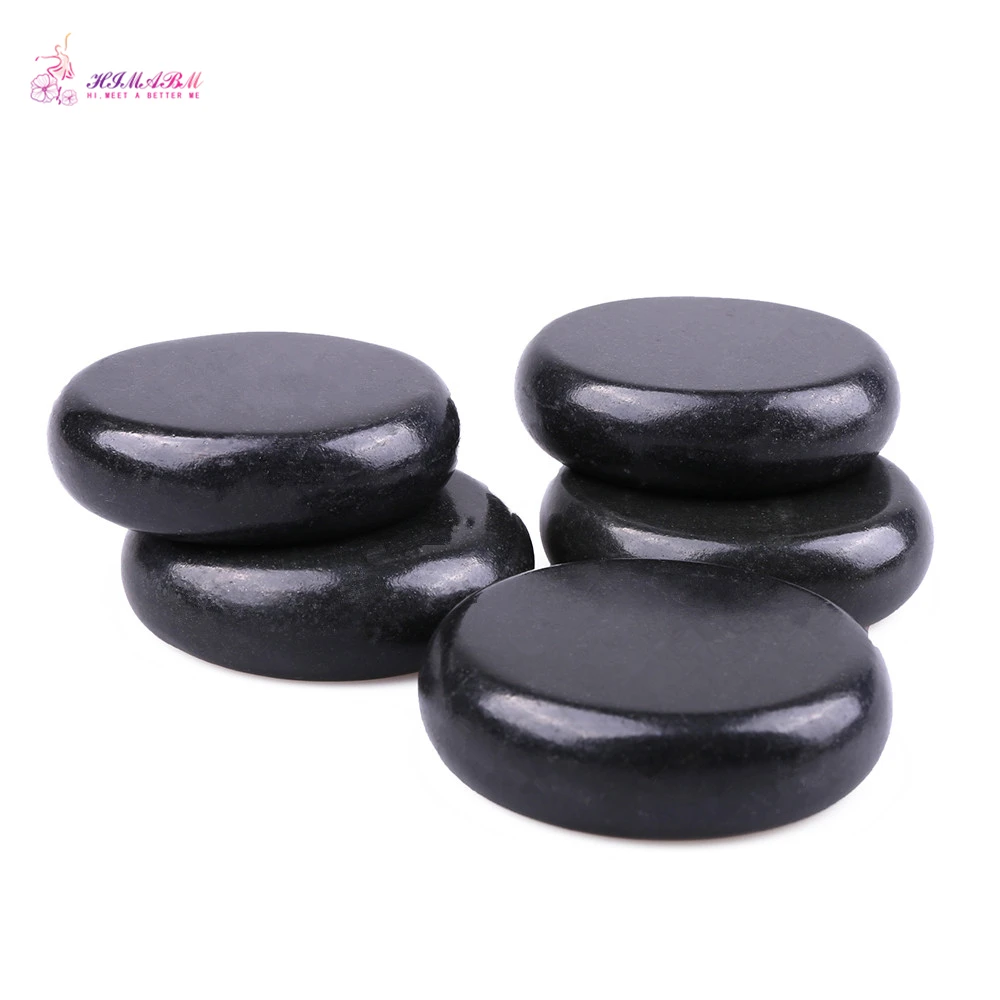 Free shipping 1 pack=5pcs Natrual hot spa black basalt stone massage basalt stone 6*6cm Free shipping 1 pack=5pcs Natrual hot spa black basalt stone massage basalt stone 6*6cm