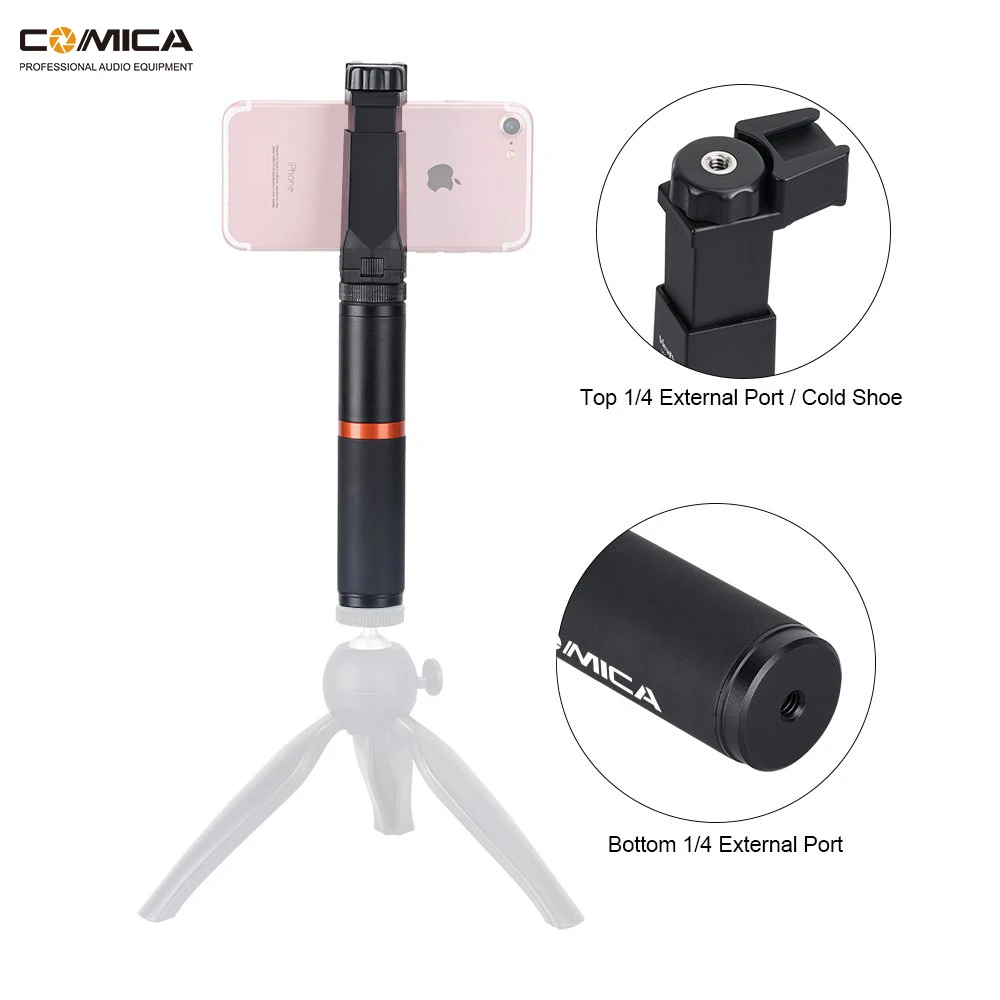 Comica Smartphone Video Kit CVM-VM10-K Video Surveillance Equipment For iPhone Samsung Huawei Phone Comica Smartphone Video Kit CVM-VM10-K Video Surveillance Equipment For iPhone Samsung Huawei Phone