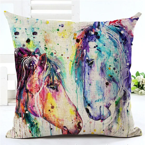 18 дюймов мандала печать дома декоративные чехлы на подушку Печать наволочка