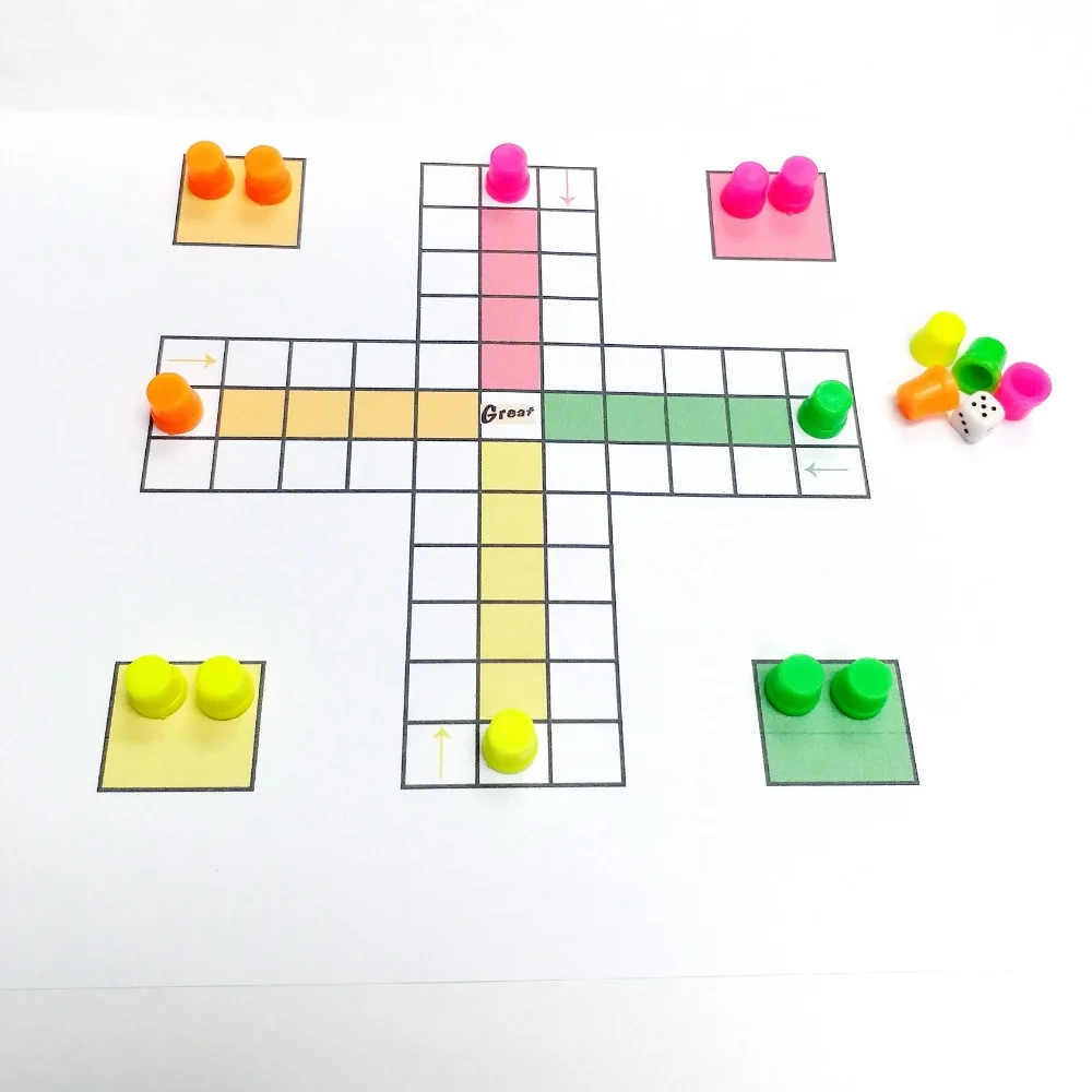 Ludo game - 8g