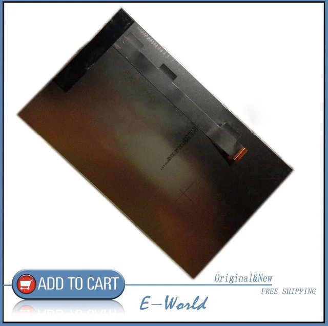 

Original 8inch 39Pin 1280x800 LCD Display For Vodafone smart tab 4 LCD free shipping
