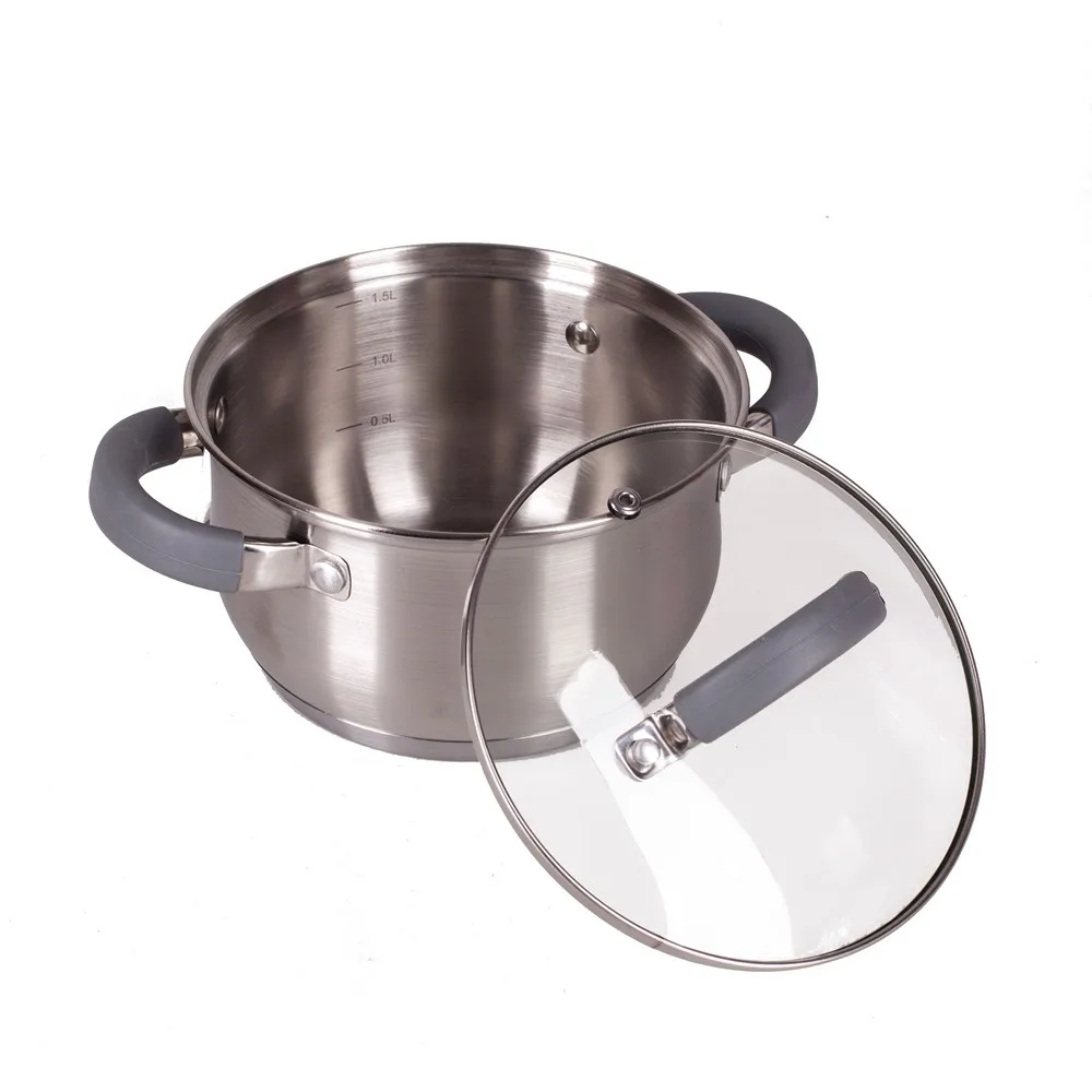  PAN VETTA VIENNA 18H105SM. 26L. WITH GLASS.COVER INDUCTION kitchenknifethermosdishmugsetdiscounthig - 1000004038013