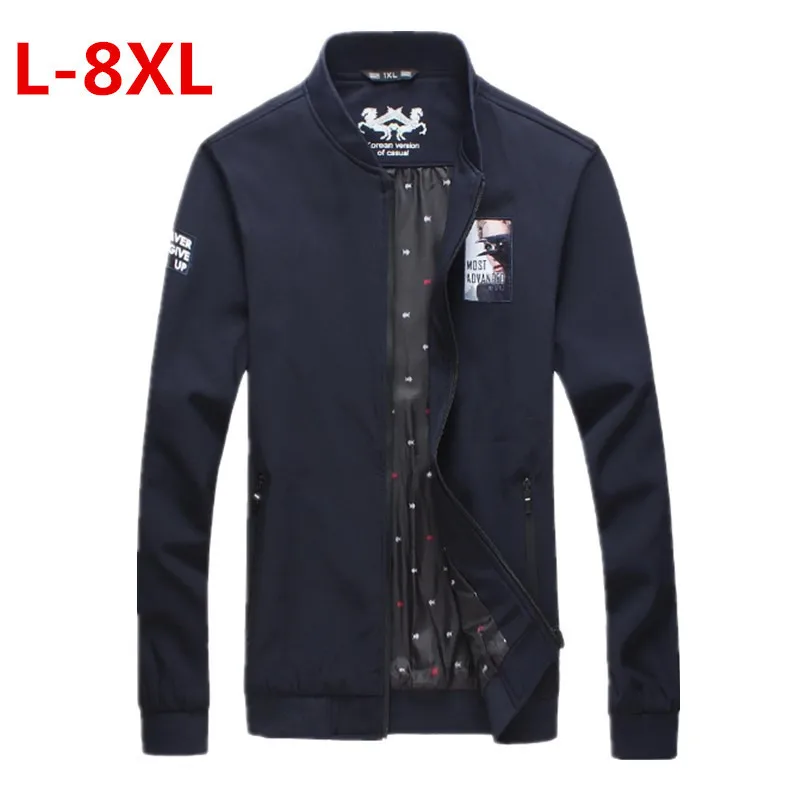 Новый 5X 8XL 7XL 6XL Бренд Одежды Бейсбол Куртка Мужчины Толстовка Колледж Спортивной