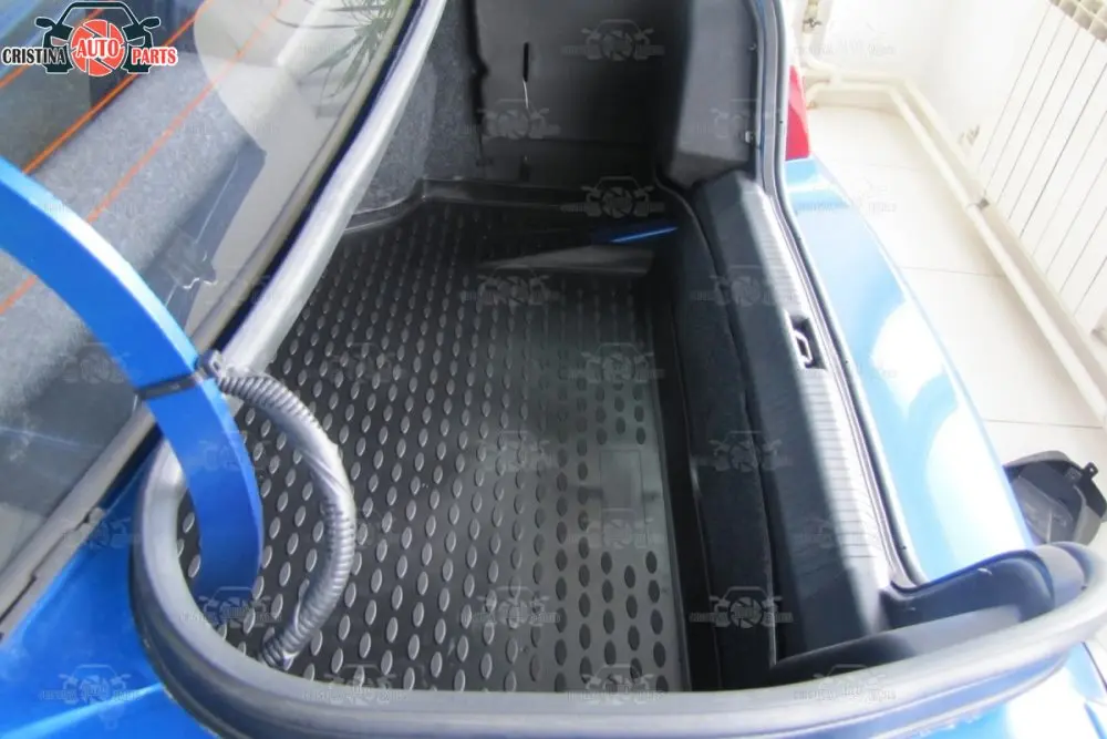 Коврик для багажника forDaewoo Nexia 1995~, коврик для багажника, Нескользящие полиуретановые грязеотталкивающие накладки, интерьер багажника, автомобильный стиль