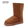 Middle boots Winter Women snow boots Women Keep warm Shoes Platform Boots  Non-slip waterproof botas mujer Woman Shoes sh002 ► Photo 1/6