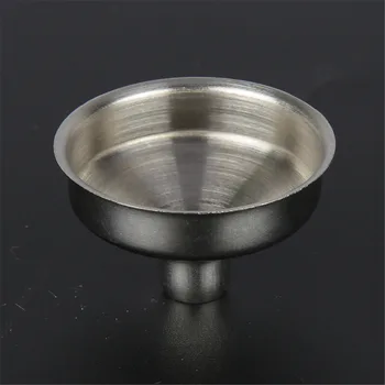 

20Pcs/Lot High Quality Wine Funnel Stainless Steel Hip Flask Funnel Small Stainless Steel 201 Funnel Mini Flagon Funnels
