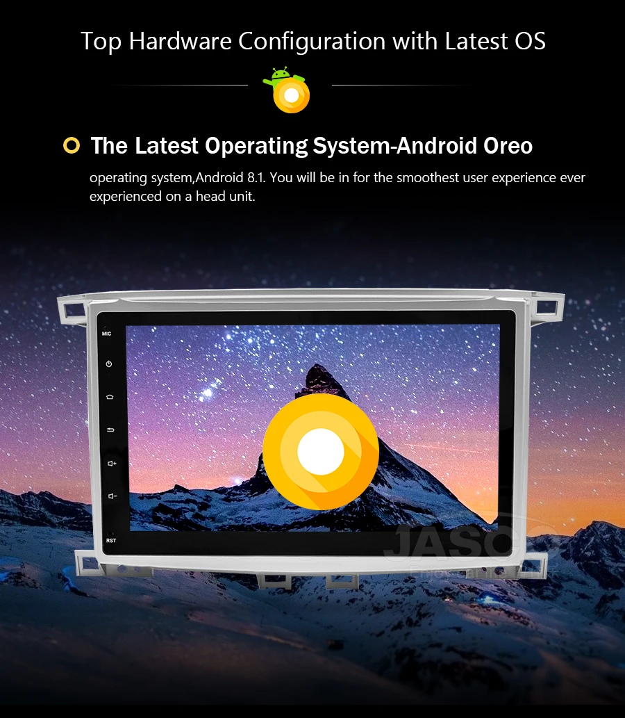 Flash Deal Android 8.1 Car DVD Stereo Multimedia For Lexus LX470 Toyota Land Cruiser100/LC100 Auto Radio GPS Glonass Navigation 2G ROM 3