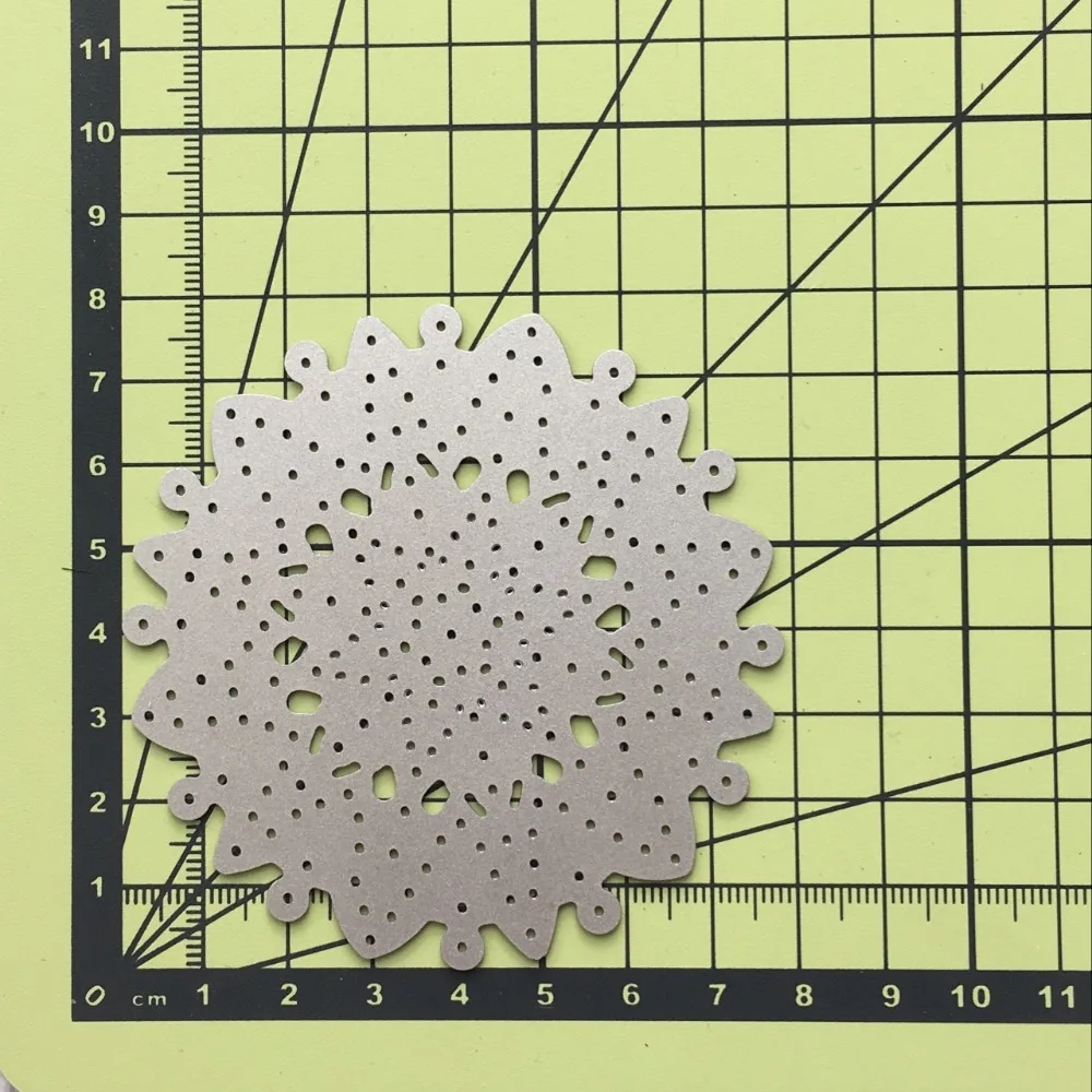 Артскрап Этника Doily металлические режущие штампы трафареты для поделок Скрапбукинг карты декоративное ремесло тиснение высечки | Арт: 63