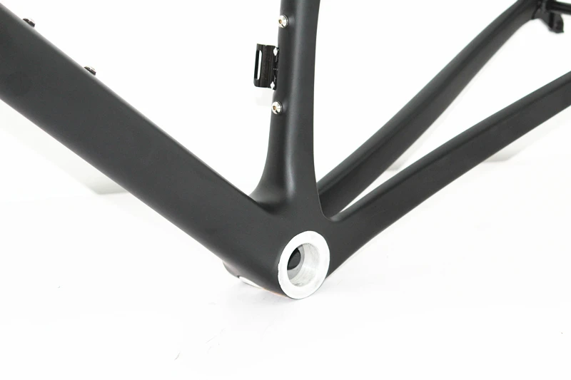 Flash Deal Light Weight SL6 Full Carbon Disk Road Bike Frame CX Road DISC Brake 100*12 / 142*12 Carbon Fiber Road Bike Carbon Frameset 1 Flash Deal Light Weight SL6 Full Carbon Disk Road Bike Frame CX Road DISC Brake 100*12 / 142*12 Carbon Fiber Road Bike Carbon Frameset 1