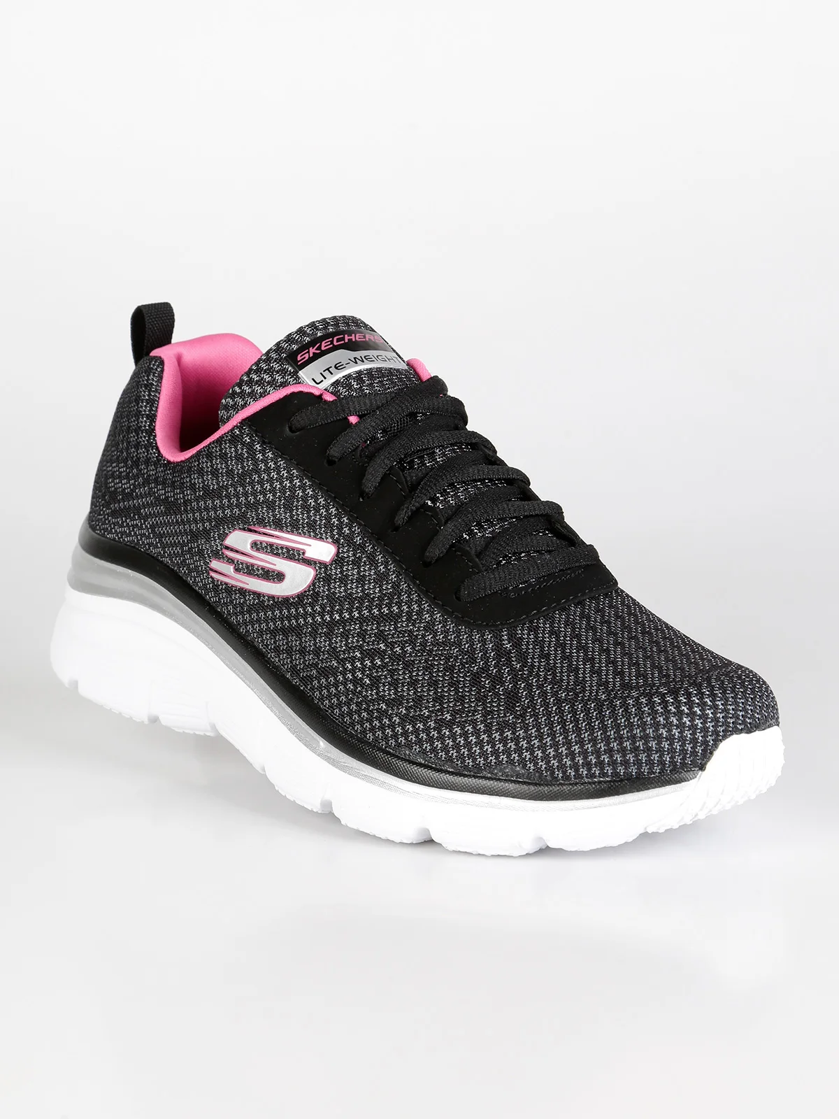 Fashion Fit Bold boundaries-fitness shoes Black