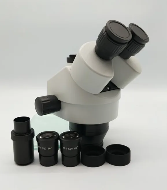 Лучший CE SZM745 7X 45X siмультифокальный Тринокулярный зум стерео микроскоп головка