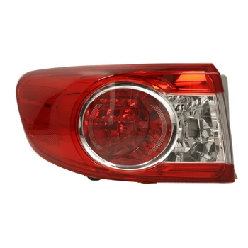 

Tail Light LEFT fits TOYOTA COROLLA 2010 2011 2012 2013 Rear Lamp Left Side