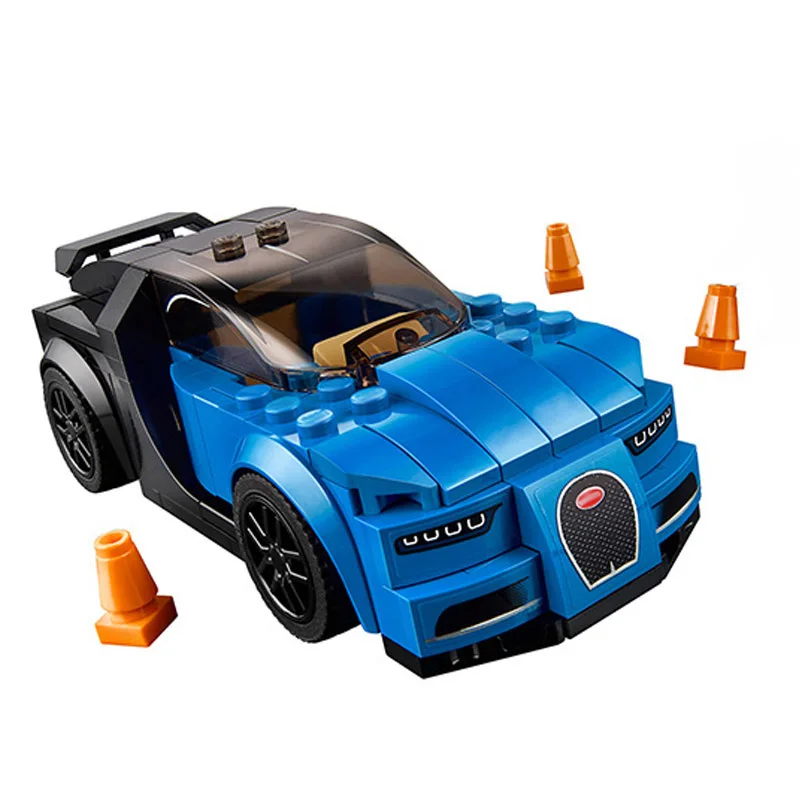 75878 187 шт. техническая серия The Speed Champions модель автомобиля строительные блоки