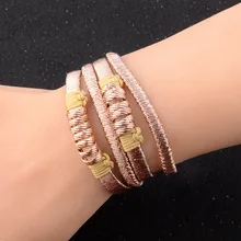 New Gold Silver Bracelet For Women Jewelry Alloy Bracelet Personality bracelet women charms Bracelets Hand catenary