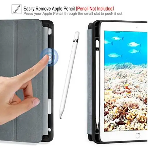 BOHYLOY Новый чехол для Apple новый iPad 9 7 до 2017/2018 Смарт Спящий Пробуждение
