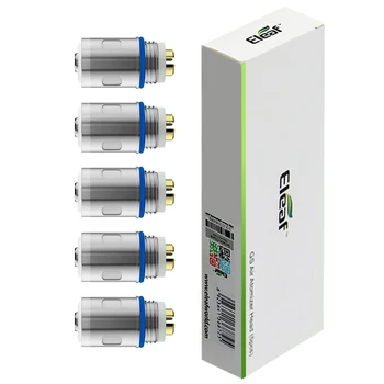 

Eleaf GS Air Ni TC 0.15 ohm Replacement Coil Head 5 Pieces for GS Tank, GS Air Atomizer Tank