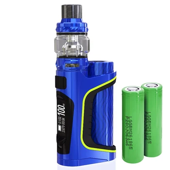 

Authentic Eleaf iStick Pico S 100W TC Kit with ELLO VATE 6.5ml Tank HW-N 0.2 ohm Coil Head - Blue