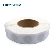 500 шт. универсальная NFC Наклейка Ntag213 13,56 МГц ISO14443A 144 байт IC NFC Наклейка для всех NFC телефонов