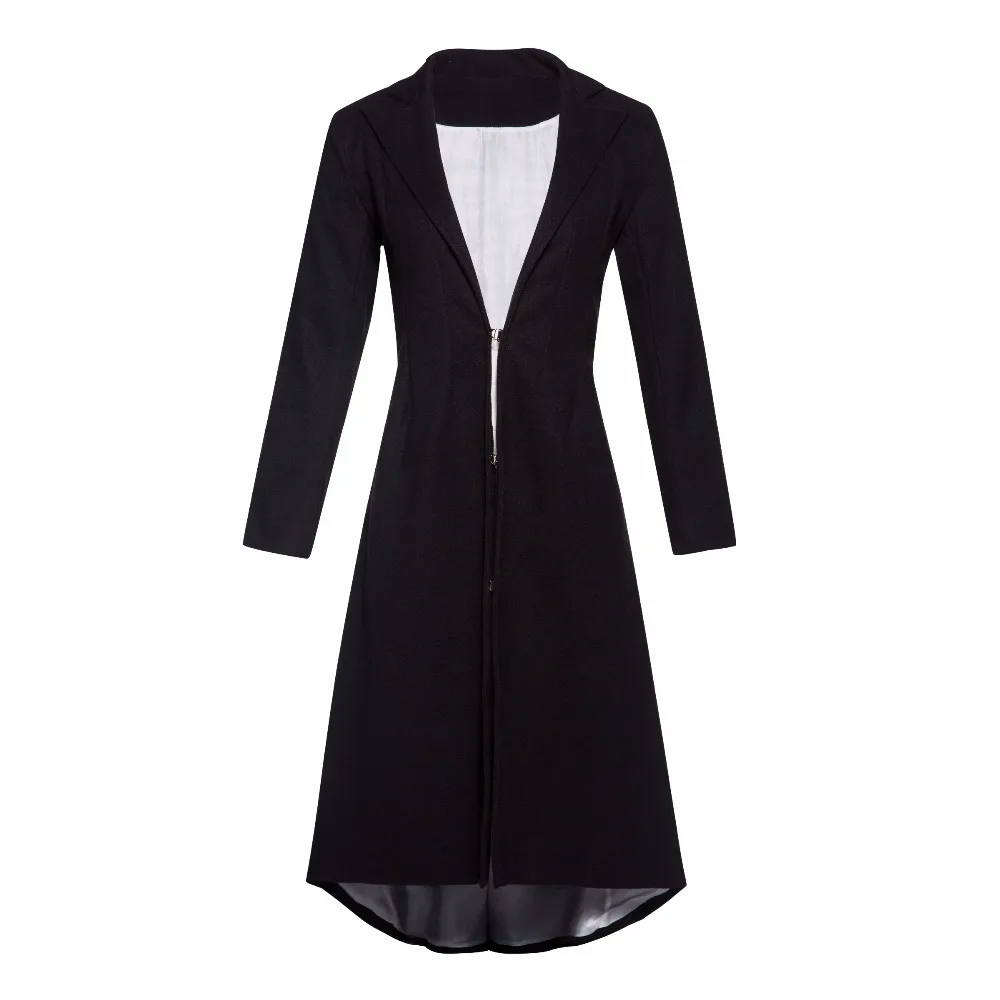 

White Lining Long Wool Coat Women Dovetail Lapel Office Wear Plus Size Winter Warm Skinny Ladies Simple Elegant Casual Overcoats