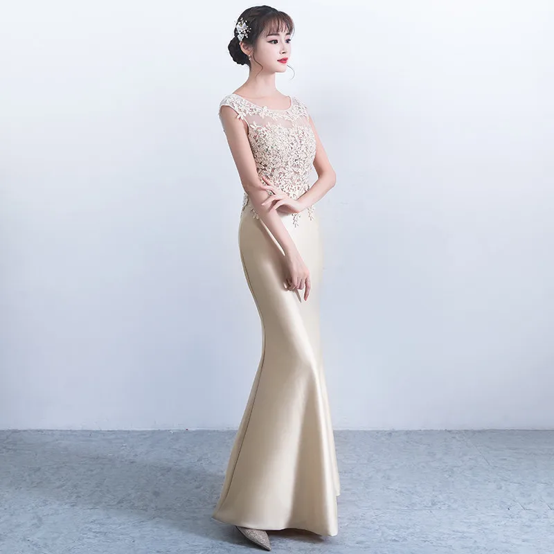 Women Hollow Out Floor Length Embroidery Patch Work Party font b Dress b font Casual Vestidos