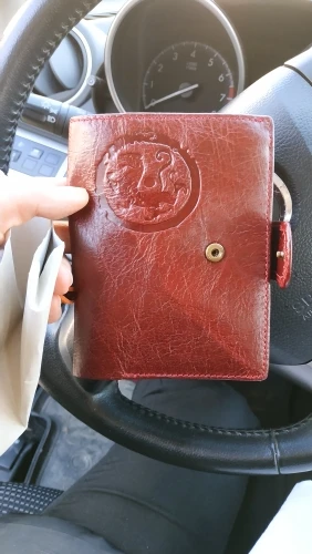 2019 Passport Wallet Men Genuine Leather Travel Passport Cover Case Document Holder Large Capacity Credit Card Holder Coin Purse photo review
