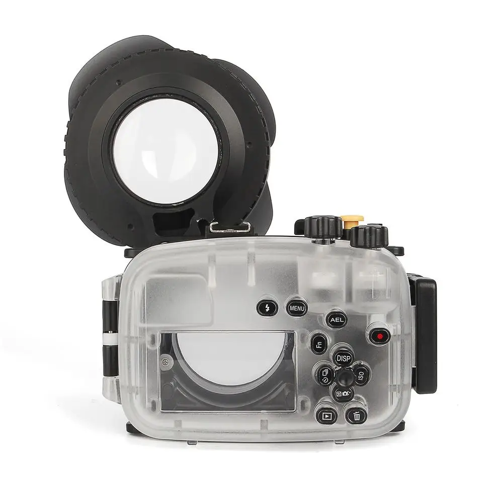 Водонепроницаемый чехол для подводной Камеры Sony A6000 с объективом 16 50 мм сумки +