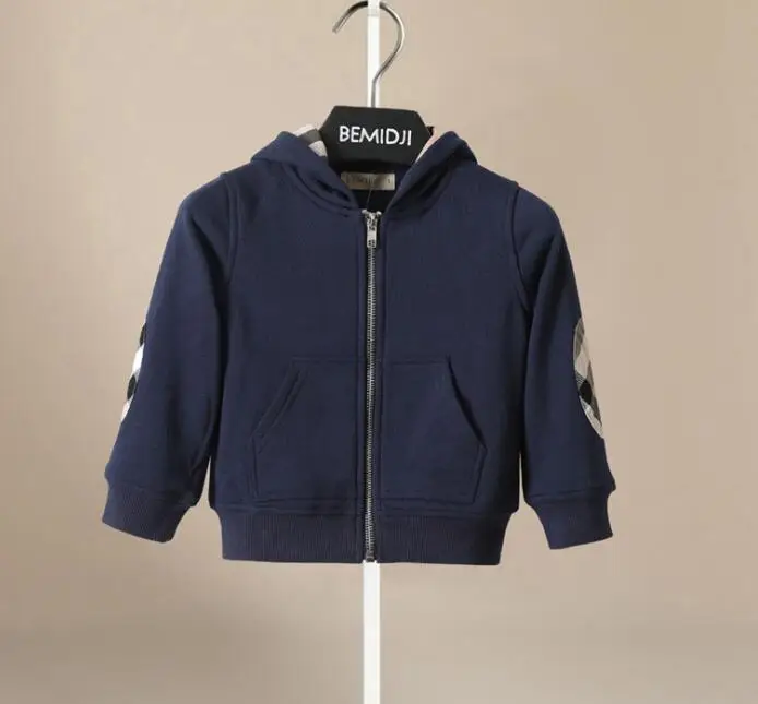 

Kids Jacket baby Boy winter clothes Hooded boys coats, Plaid Boys outerwear garment, Boys Jackets for 1-5Years