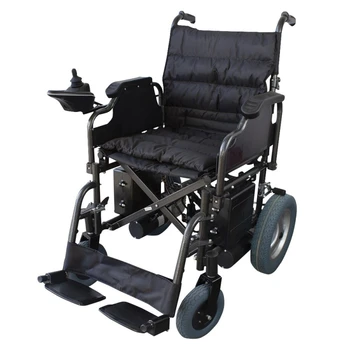 

Electric Wheelchair | Folding | Steel | Black | Cenit | Mobiclinic
