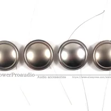 4 шт. титановая диафрагма для KEF Q50 19,43 мм 19,5 мм 19,4 мм 50 FX