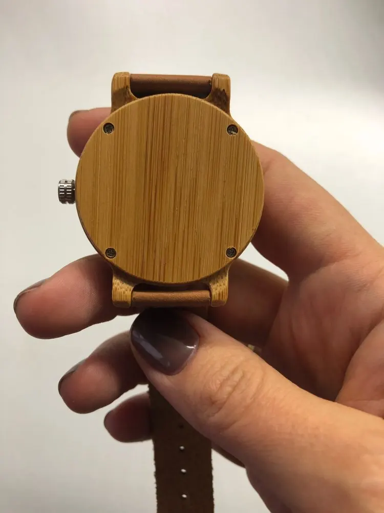 Bobo Bird Bamboo Couple Watches