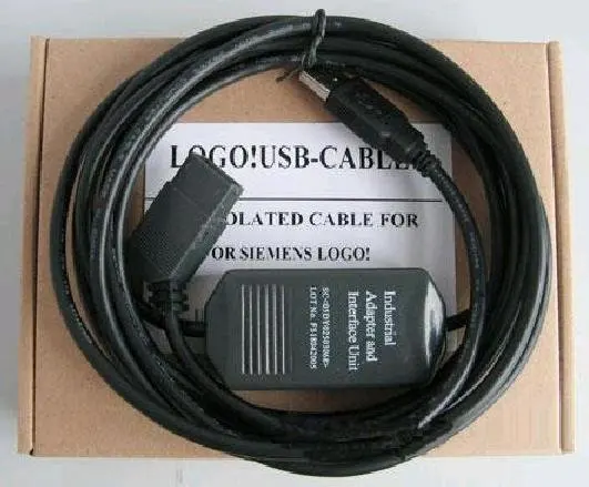 Изолированный USB LOGO Кабель для программирования Siemens LOGO! Версия PLC 6ED1 057 1AA01 0BA0