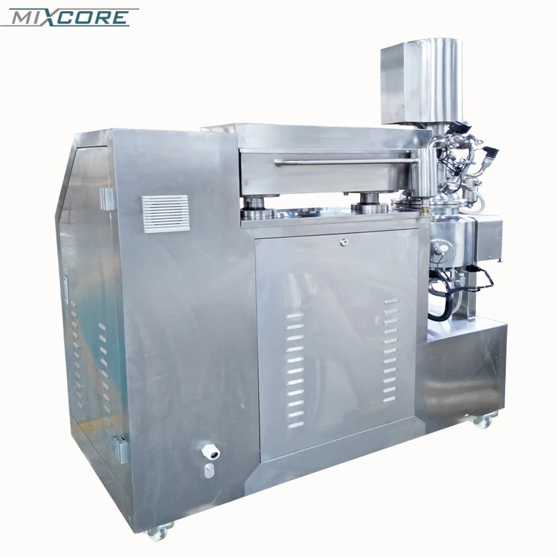 ZJR Series Stainless Steel 5L Vacuum Emulsifying Mixer Blender Shampoo Making Machine Hot Sales