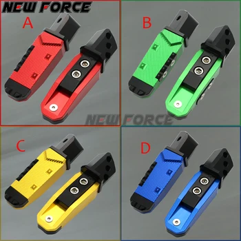 

Universal motorcycle CNC rear foot pedal fit For Honda MSX125 CBR300RR CBR 250R CBR929RR Moto