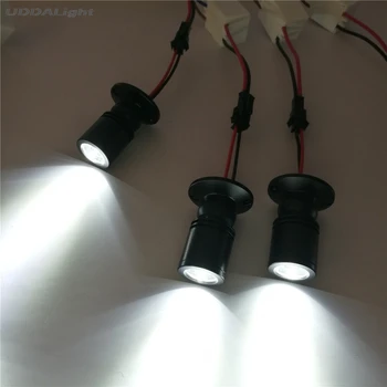 

Dia20mm black Adjustable closet led 1-3w led puck lights wireless30% off