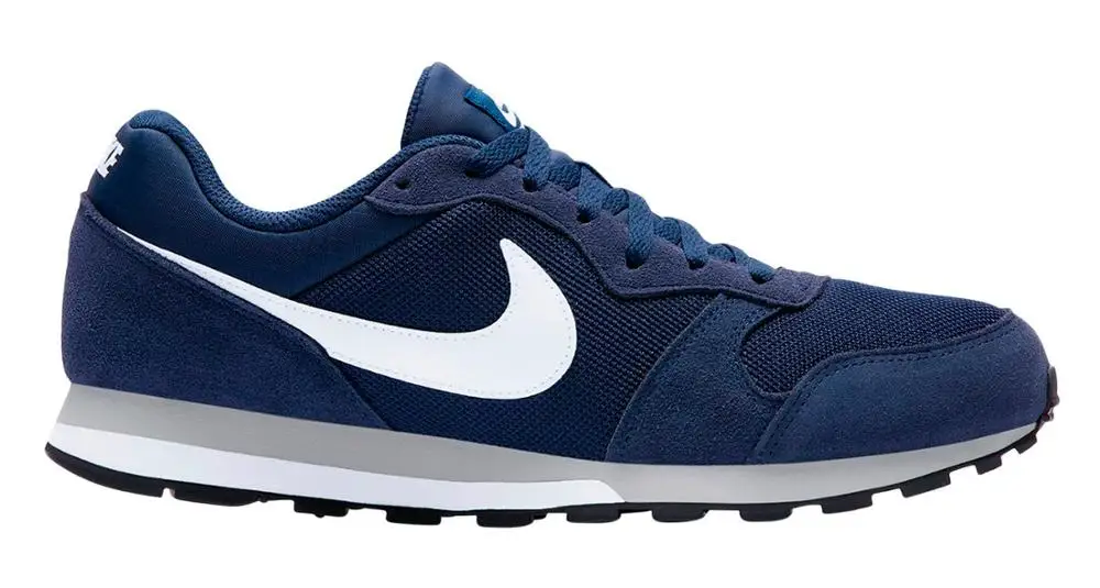 nike md runner 2 azul hombre