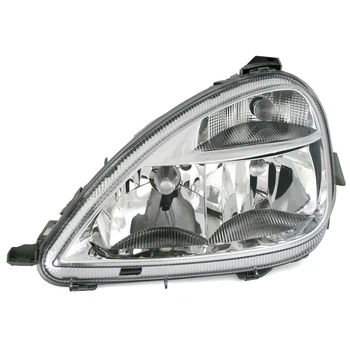 

Front Clear Headlight H7/H4 Left Side fits Mercedes W168 A-Class 2002 2003 2004 Headlamp Left