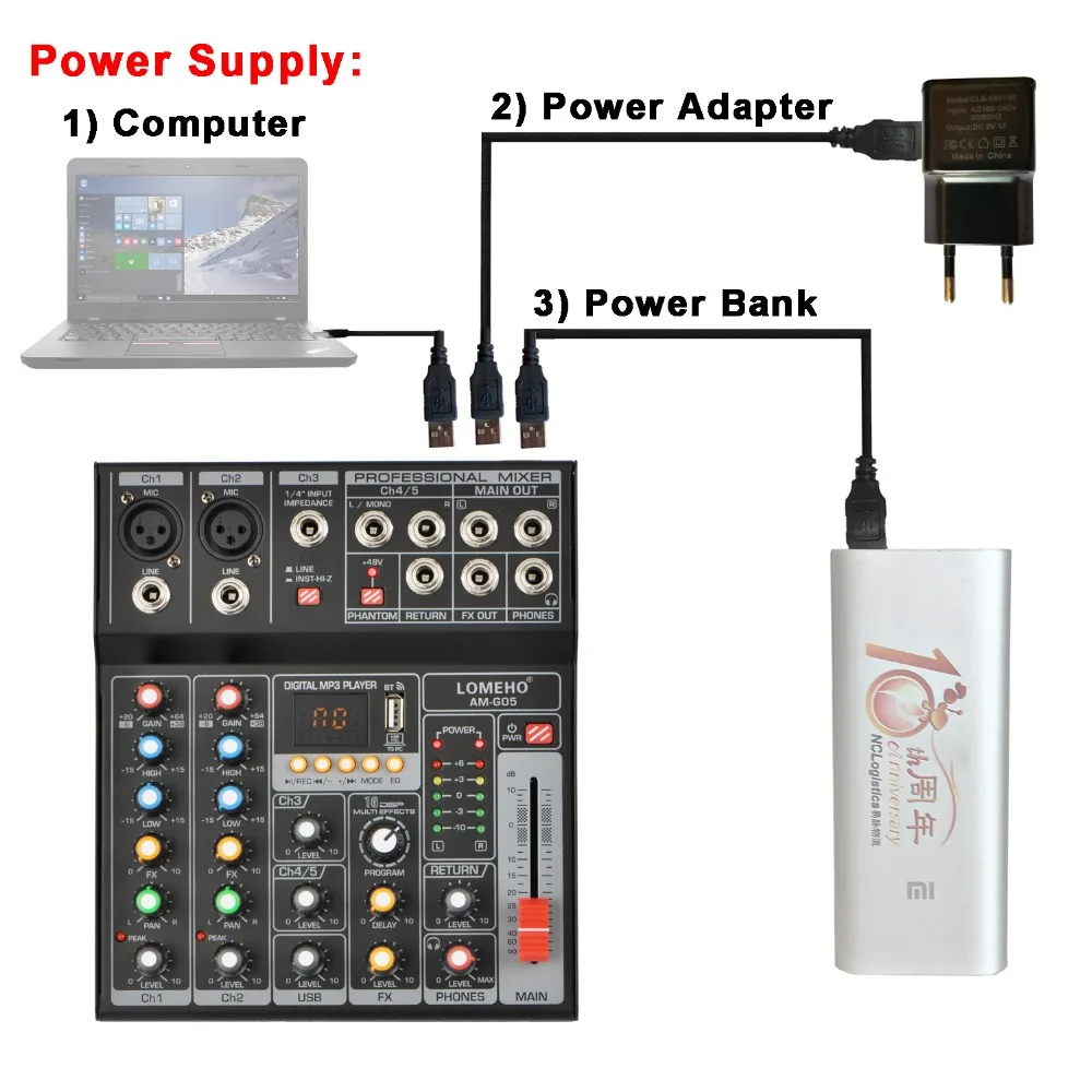 23  AM-G05 Power supply