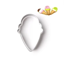 Трафарет для мороженого, торта, кухонные капкейки, форма для украшения, форма для печенья, кофе, трафарет, форма для выпечки, помадка